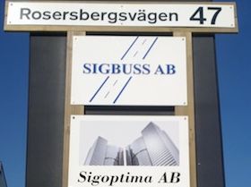 rosersbers v 47 skylt